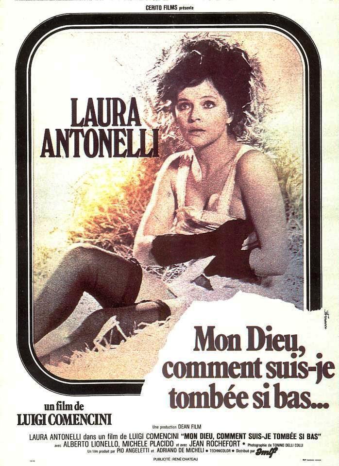 MON DIEU, COMMENT SUIS-JE TOMBEE SI BAS...